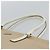 PRADA Tote Bag Canvas Beige Silber Auth BA14115 - Ansicht 8