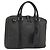 Bulgari Borsa Business BVLGARI in PVC Grigio Argento Auth bs36291 Marrone