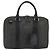 Bulgari Borsa Business BVLGARI in PVC Grigio Argento Auth bs36291 Marrone - vista 2