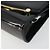 Borsa a Spalla con Catena BALLY in Pelle Vernice Nera e Oro Auth bs36285A Nero D'oro - vista 10