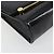 Borsa a Spalla con Catena BALLY in Pelle Vernice Nera e Oro Auth bs36285A Nero D'oro - vista 11