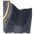 Borsa a Spalla con Catena BALLY in Pelle Vernice Nera e Oro Auth bs36285A Nero D'oro - vista 18