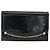 Borsa a Spalla con Catena BALLY in Pelle Vernice Nera e Oro Auth bs36285A Nero D'oro - vista 2
