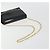 Borsa a Spalla con Catena BALLY in Pelle Vernice Nera e Oro Auth bs36285A Nero D'oro - vista 7