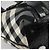 Borsa Tote BURBERRY Nova Check in nylon nero argento Auth ep15157 - vista 13