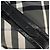 Borsa Tote BURBERRY Nova Check in nylon nero argento Auth ep15157 - vista 14
