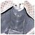Edge Céline CELINE Macadam Canvas Tote Bag PVC Leder Schwarz Gold Auth 193112 Golden - vista 17