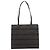 Edge Céline CELINE Macadam Canvas Tote Bag PVC Leder Schwarz Gold Auth 193112 Golden - vista 2