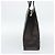 Edge Céline CELINE Macadam Canvas Tote Bag PVC Leder Schwarz Gold Auth 193112 Golden - vista 4