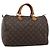 LOUIS VUITTON Borsa Monogram Speedy 35 M41524 LV Auth 193533 Monogramma