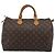 LOUIS VUITTON Borsa Monogram Speedy 35 M41524 LV Auth 193533 Monogramma - vista 2