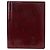 CARTIER Happy Birthday Note Cover Lackleder Bordeaux Gold Authentisch am12165V Golden - Ansicht 2