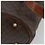 Edge Céline Borsa Tote CELINE Macadam Canvas PVC Pelle Marrone Oro Auth 194037 D'oro - vista 12