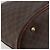 Edge Céline Borsa Tote CELINE Macadam Canvas PVC Pelle Marrone Oro Auth 194037 D'oro - vista 13