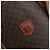 Edge Céline Borsa Tote CELINE Macadam Canvas PVC Pelle Marrone Oro Auth 194037 D'oro - vista 16