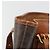 Edge Céline Borsa Tote CELINE Macadam Canvas PVC Pelle Marrone Oro Auth 194037 D'oro - vista 17