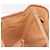 Edge Céline Borsa Tote CELINE Macadam Canvas PVC Pelle Marrone Oro Auth 194037 D'oro - vista 21