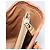 Edge Céline Borsa Tote CELINE Macadam Canvas PVC Pelle Marrone Oro Auth 194037 D'oro - vista 22