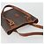 Edge Céline Borsa Tote CELINE Macadam Canvas PVC Pelle Marrone Oro Auth 194037 D'oro - vista 6