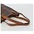 Edge Céline Borsa Tote CELINE Macadam Canvas PVC Pelle Marrone Oro Auth 194037 D'oro - vista 7
