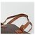 Edge Céline Borsa Tote CELINE Macadam Canvas PVC Pelle Marrone Oro Auth 194037 D'oro - vista 8