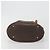 Edge Céline Borsa Tote CELINE Macadam Canvas PVC Pelle Marrone Oro Auth 194037 D'oro - vista 9