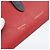 Céline CELINE Large Strap Wallet Bifold Wallet Leather Red Gold Tone Auth ar14122A - view 12