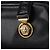 Borsa Gianni Versace Medusa Medallion Nero - vista 10