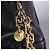 Borsa Gianni Versace Medusa Medallion Nero - vista 11