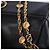 Borsa Gianni Versace Medusa Medallion Nero - vista 8