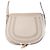 Chloé Chloè Marcie Borsa Saddle in Pelle Beige