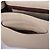 Chloé Chloè Marcie Borsa Saddle in Pelle Beige - vista 11