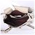 Chloé Chloè Marcie Borsa Saddle in Pelle Beige - vista 12