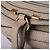 Chloé Chloè Marcie Borsa Saddle in Pelle Beige - vista 6