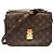 Borsa LOUIS VUITTON Metis in Toile Marrone - 103779