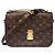 Borsa LOUIS VUITTON Metis in Toile Marrone - 103779 - vista 2