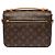Borsa LOUIS VUITTON Metis in Toile Marrone - 103779 - vista 3