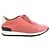 Sneakers Hermès Quick Leather x Suede in rosa, Taglia EU 37