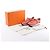 Sneakers Hermès Quick Leather x Suede in rosa, Taglia EU 37 - vista 15