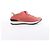 Sneakers Hermès Quick Leather x Suede in rosa, Taglia EU 37 - vista 3