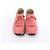 Sneakers Hermès Quick Leather x Suede in rosa, Taglia EU 37 - vista 5
