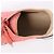 Sneakers Hermès Quick Leather x Suede in rosa, Taglia EU 37 - vista 8