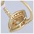 Autre Marque Unsignierter 18k GELBGOLD-RING mit Diamanten Weiß - Ansicht 9
