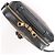 Borsa a tracolla Louis Vuitton Saintonge in tela Monogram marrone x nero M43555 - vista 10