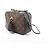 Borsa a tracolla Louis Vuitton Saintonge in tela Monogram marrone x nero M43555 - vista 2