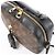 Borsa a tracolla Louis Vuitton Saintonge in tela Monogram marrone x nero M43555 - vista 5