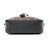 Borsa a tracolla Louis Vuitton Saintonge in tela Monogram marrone x nero M43555 - vista 6