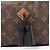 Borsa a tracolla Louis Vuitton Saintonge in tela Monogram marrone x nero M43555 - vista 9