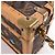 Borsa a tracolla Louis Vuitton Trunk Monogram Craggy Canva di Tyler, the Creator marrone M11120 Brown Rosa - vista 12