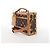 Borsa a tracolla Louis Vuitton Trunk Monogram Craggy Canva di Tyler, the Creator marrone M11120 Brown Rosa - vista 2